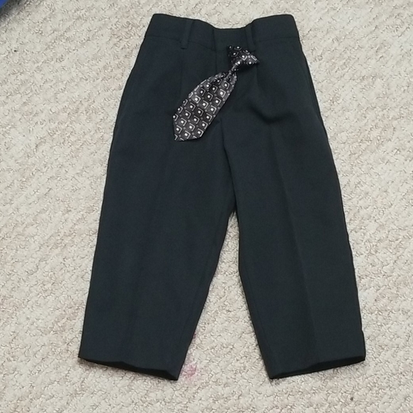 Elite Other - 6/$30🌴Elite Dress Pants with Clip On Tie
